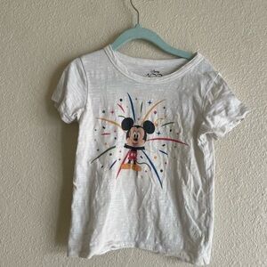 Disney Mickey Mouse Kids White T-Shirt bundle